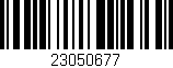 Código de barras (EAN, GTIN, SKU, ISBN): '23050677'