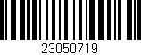 Código de barras (EAN, GTIN, SKU, ISBN): '23050719'
