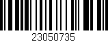 Código de barras (EAN, GTIN, SKU, ISBN): '23050735'