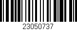 Código de barras (EAN, GTIN, SKU, ISBN): '23050737'