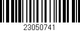 Código de barras (EAN, GTIN, SKU, ISBN): '23050741'