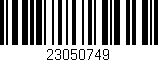Código de barras (EAN, GTIN, SKU, ISBN): '23050749'
