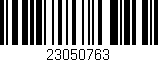 Código de barras (EAN, GTIN, SKU, ISBN): '23050763'