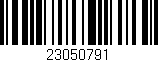 Código de barras (EAN, GTIN, SKU, ISBN): '23050791'