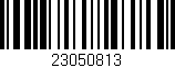 Código de barras (EAN, GTIN, SKU, ISBN): '23050813'
