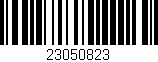 Código de barras (EAN, GTIN, SKU, ISBN): '23050823'