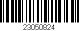 Código de barras (EAN, GTIN, SKU, ISBN): '23050824'