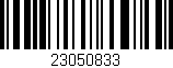 Código de barras (EAN, GTIN, SKU, ISBN): '23050833'