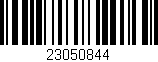 Código de barras (EAN, GTIN, SKU, ISBN): '23050844'
