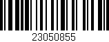 Código de barras (EAN, GTIN, SKU, ISBN): '23050855'