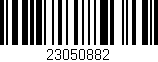 Código de barras (EAN, GTIN, SKU, ISBN): '23050882'
