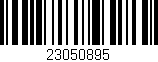 Código de barras (EAN, GTIN, SKU, ISBN): '23050895'