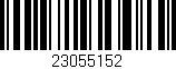 Código de barras (EAN, GTIN, SKU, ISBN): '23055152'