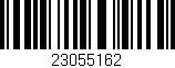 Código de barras (EAN, GTIN, SKU, ISBN): '23055162'