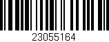 Código de barras (EAN, GTIN, SKU, ISBN): '23055164'