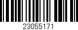 Código de barras (EAN, GTIN, SKU, ISBN): '23055171'