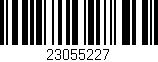 Código de barras (EAN, GTIN, SKU, ISBN): '23055227'