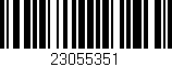 Código de barras (EAN, GTIN, SKU, ISBN): '23055351'