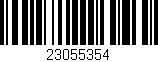 Código de barras (EAN, GTIN, SKU, ISBN): '23055354'