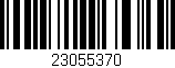 Código de barras (EAN, GTIN, SKU, ISBN): '23055370'