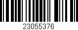 Código de barras (EAN, GTIN, SKU, ISBN): '23055376'