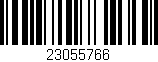 Código de barras (EAN, GTIN, SKU, ISBN): '23055766'