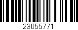 Código de barras (EAN, GTIN, SKU, ISBN): '23055771'