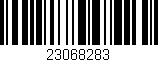 Código de barras (EAN, GTIN, SKU, ISBN): '23068283'