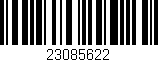 Código de barras (EAN, GTIN, SKU, ISBN): '23085622'