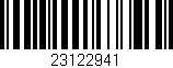Código de barras (EAN, GTIN, SKU, ISBN): '23122941'