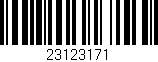 Código de barras (EAN, GTIN, SKU, ISBN): '23123171'