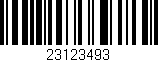 Código de barras (EAN, GTIN, SKU, ISBN): '23123493'
