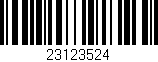 Código de barras (EAN, GTIN, SKU, ISBN): '23123524'