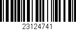Código de barras (EAN, GTIN, SKU, ISBN): '23124741'