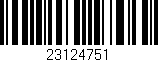 Código de barras (EAN, GTIN, SKU, ISBN): '23124751'
