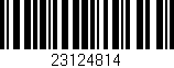 Código de barras (EAN, GTIN, SKU, ISBN): '23124814'