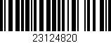 Código de barras (EAN, GTIN, SKU, ISBN): '23124820'
