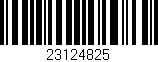 Código de barras (EAN, GTIN, SKU, ISBN): '23124825'