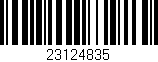 Código de barras (EAN, GTIN, SKU, ISBN): '23124835'