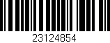 Código de barras (EAN, GTIN, SKU, ISBN): '23124854'