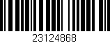 Código de barras (EAN, GTIN, SKU, ISBN): '23124868'