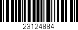 Código de barras (EAN, GTIN, SKU, ISBN): '23124884'