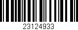 Código de barras (EAN, GTIN, SKU, ISBN): '23124933'