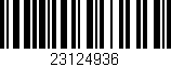 Código de barras (EAN, GTIN, SKU, ISBN): '23124936'