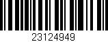 Código de barras (EAN, GTIN, SKU, ISBN): '23124949'