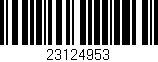 Código de barras (EAN, GTIN, SKU, ISBN): '23124953'