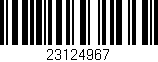 Código de barras (EAN, GTIN, SKU, ISBN): '23124967'
