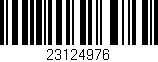 Código de barras (EAN, GTIN, SKU, ISBN): '23124976'
