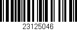 Código de barras (EAN, GTIN, SKU, ISBN): '23125046'