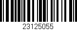 Código de barras (EAN, GTIN, SKU, ISBN): '23125055'